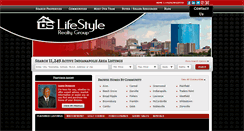Desktop Screenshot of chooselifestyle.com